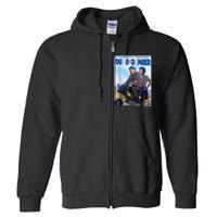 Patriotic Joe Biden Kamala Harris Democrat Campaign 2024 Full Zip Hoodie