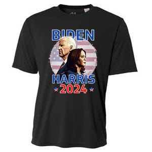 Patriotic Joe Biden Kamala Harris Democrat Campaign 2024 Cooling Performance Crew T-Shirt