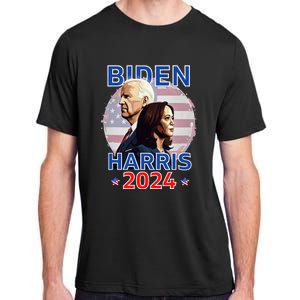 Patriotic Joe Biden Kamala Harris Democrat Campaign 2024 Adult ChromaSoft Performance T-Shirt