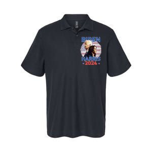 Patriotic Joe Biden Kamala Harris Democrat Campaign 2024 Softstyle Adult Sport Polo