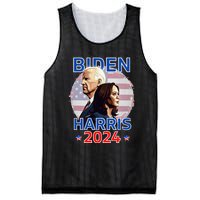 Patriotic Joe Biden Kamala Harris Democrat Campaign 2024 Mesh Reversible Basketball Jersey Tank