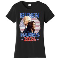 Patriotic Joe Biden Kamala Harris Democrat Campaign 2024 Women's T-Shirt