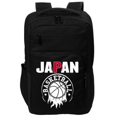 Proud Japan Basketball Fans Jersey Japanese Flag Sports Impact Tech Backpack