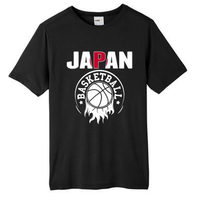 Proud Japan Basketball Fans Jersey Japanese Flag Sports Tall Fusion ChromaSoft Performance T-Shirt