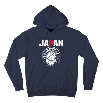 Proud Japan Basketball Fans Jersey Japanese Flag Sports Hoodie