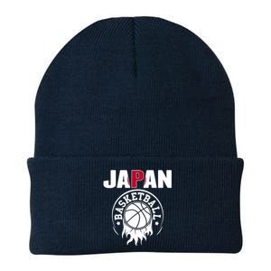 Proud Japan Basketball Fans Jersey Japanese Flag Sports Knit Cap Winter Beanie