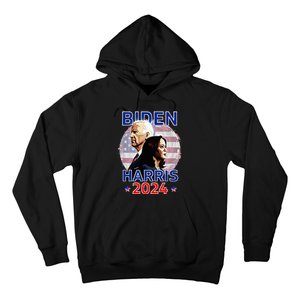 Patriotic Joe Biden Kamala Harris Democrat Campaign 2024 Hoodie