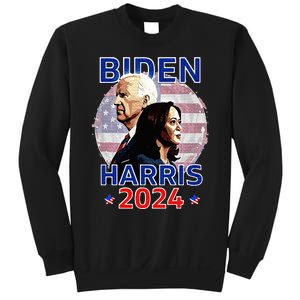 Patriotic Joe Biden Kamala Harris Democrat Campaign 2024 Sweatshirt