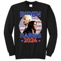 Patriotic Joe Biden Kamala Harris Democrat Campaign 2024 Sweatshirt