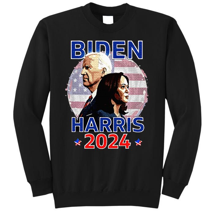 Patriotic Joe Biden Kamala Harris Democrat Campaign 2024 Sweatshirt