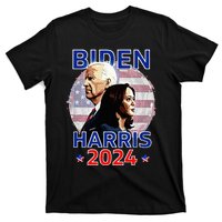 Patriotic Joe Biden Kamala Harris Democrat Campaign 2024 T-Shirt