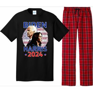 Patriotic Joe Biden Kamala Harris Democrat Campaign 2024 Pajama Set