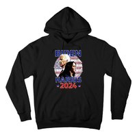 Patriotic Joe Biden Kamala Harris Democrat Campaign 2024 Hoodie