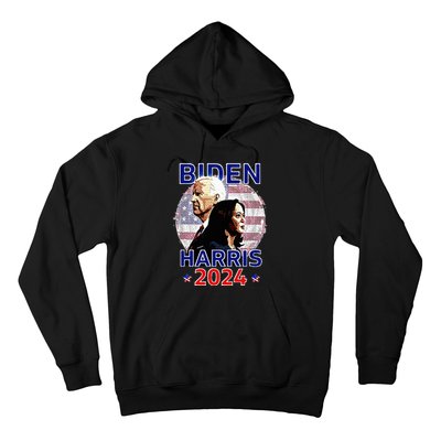 Patriotic Joe Biden Kamala Harris Democrat Campaign 2024 Hoodie