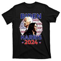 Patriotic Joe Biden Kamala Harris Democrat Campaign 2024 T-Shirt