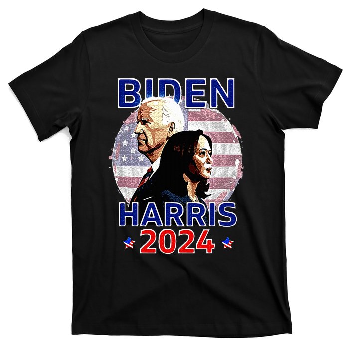 Patriotic Joe Biden Kamala Harris Democrat Campaign 2024 T-Shirt