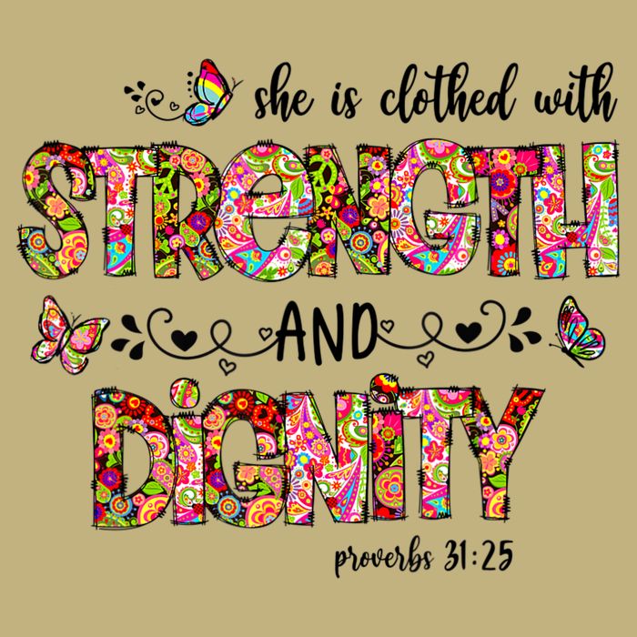 Prayer Jesus Clothed With Strength And Dignity Cooling Performance Crew T-Shirt
