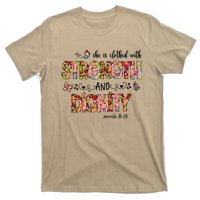 Prayer Jesus Clothed With Strength And Dignity T-Shirt