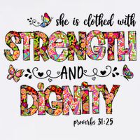 Prayer Jesus Clothed With Strength And Dignity Adult Drive Performance Visor