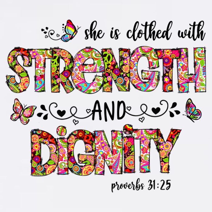 Prayer Jesus Clothed With Strength And Dignity Adult Drive Performance Visor