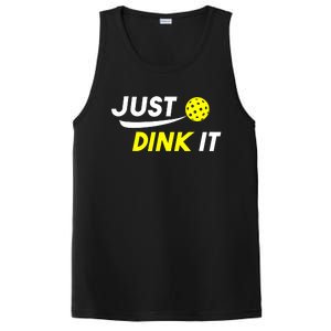 Pickleball Just Dink It Funny Pickle Ball PosiCharge Competitor Tank