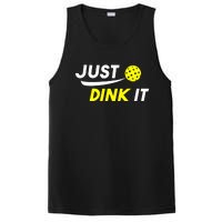 Pickleball Just Dink It Funny Pickle Ball PosiCharge Competitor Tank