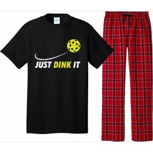 Pickleball Just Dink It Funny Pickle Ball Gift Pajama Set