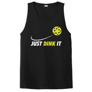 Pickleball Just Dink It Funny Pickle Ball Gift PosiCharge Competitor Tank