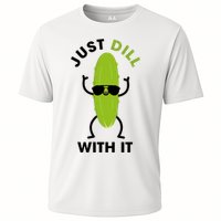 Pickle Just Dill With It Motivational Funny Sarcastic Great Gift Performance Shirt