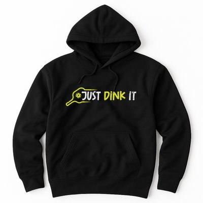 Pickleball Just Dink It Pocket Pickle Ball Women Hoodie