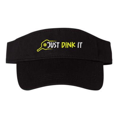 Pickleball Just Dink It Pocket Pickle Ball Women Visor