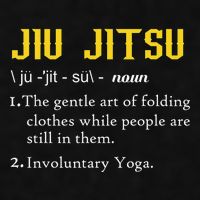 Pew Jitsu Definition Funny BJJ Jiu Jitsu Gun Owner Ladies PosiCharge Tri-Blend Wicking Tank