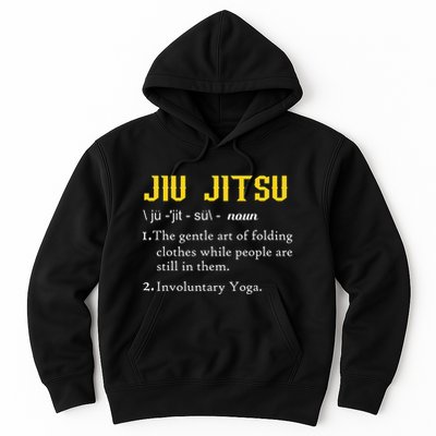 Pew Jitsu Definition Funny BJJ Jiu Jitsu Gun Owner Hoodie