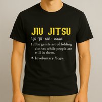 Pew Jitsu Definition Funny BJJ Jiu Jitsu Gun Owner T-Shirt