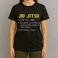 Pew Jitsu Definition Funny BJJ Jiu Jitsu Gun Owner T-Shirt