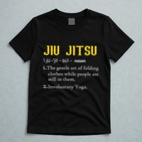 Pew Jitsu Definition Funny BJJ Jiu Jitsu Gun Owner T-Shirt