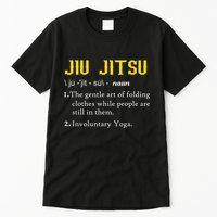 Pew Jitsu Definition Funny BJJ Jiu Jitsu Gun Owner Tall T-Shirt