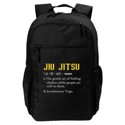 Pew Jitsu Definition Funny BJJ Jiu Jitsu Gun Owner Backpack