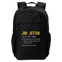 Pew Jitsu Definition Funny BJJ Jiu Jitsu Gun Owner Backpack