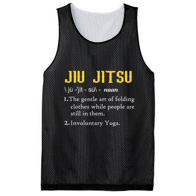 Pew Jitsu Definition Funny BJJ Jiu Jitsu Gun Owner Mesh Reversible Basketball Jersey Tank