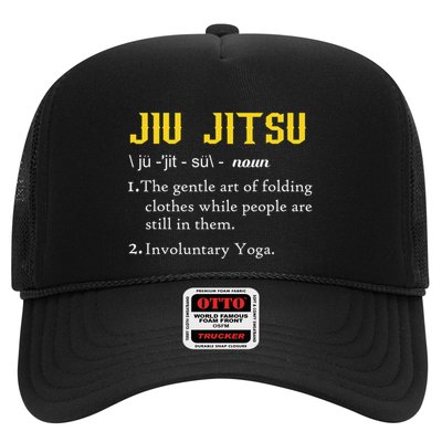 Pew Jitsu Definition Funny BJJ Jiu Jitsu Gun Owner Trucker Hat