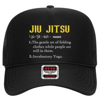 Pew Jitsu Definition Funny BJJ Jiu Jitsu Gun Owner Trucker Hat