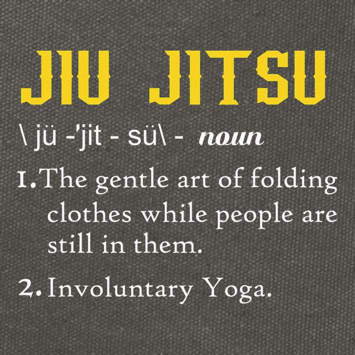 Pew Jitsu Definition Funny BJJ Jiu Jitsu Gun Owner Cotton Canvas Backpack