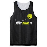 Pickleball Just Dink It Funny Pickle Ball Mesh Reversible Basketball Jersey Tank