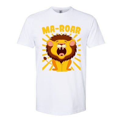 Passover Jewish Days Lion Roaring Hebrew Kindergarten Family Gift Softstyle® CVC T-Shirt