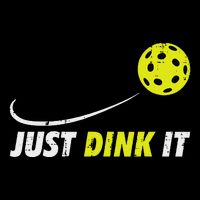 Pickleball Just Dink It Funny Pickle Ball Impact Tech Backpack