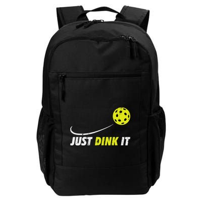 Pickleball Just Dink It Funny Pickle Ball Backpack