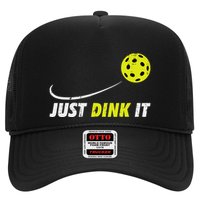 Pickleball Just Dink It Funny Pickle Ball Hat