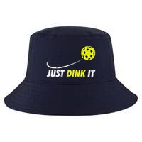 Pickleball Just Dink It Funny Pickle Ball Cool Comfort Performance Bucket Hat