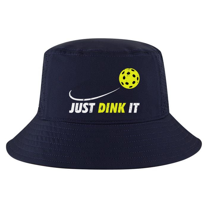 Pickleball Just Dink It Funny Pickle Ball Cool Comfort Performance Bucket Hat